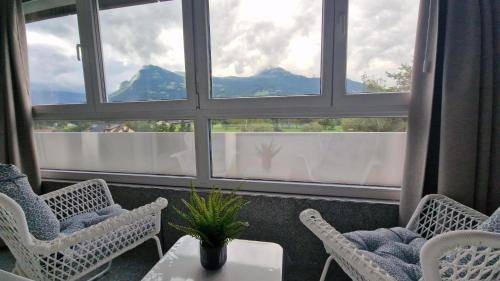 Balzers Hotel | 35 m² Motel ∙ 3 guests
