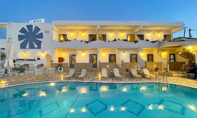 Milos Apartment | 35 m² Serviced apartment ∙ 2 bedrooms ∙ 5 guests
