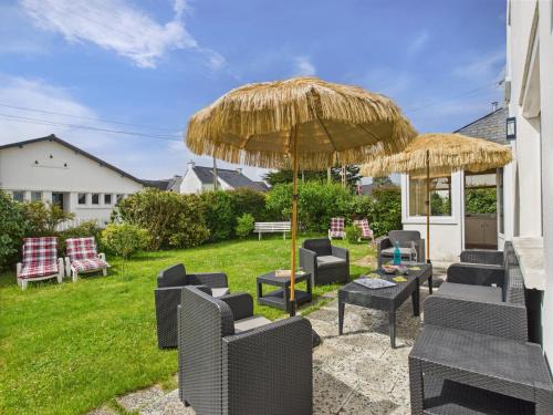 Ile-Tudy House | 350m de la plage- meublé 4 étoiles pour 8 avec jardin