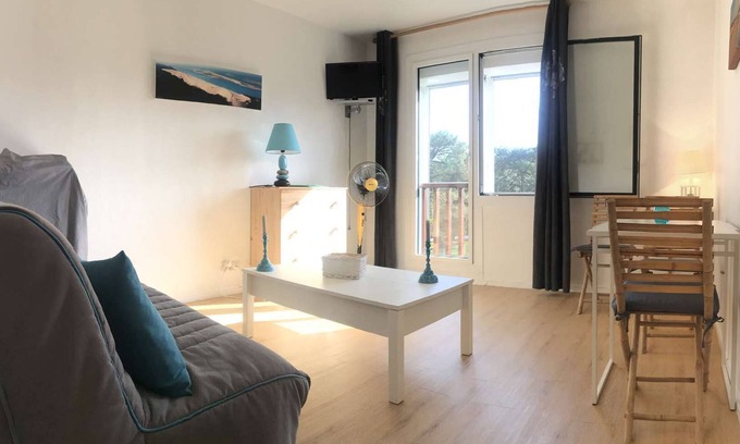 Mimizan Apartment | 350m from Mimizan's beaches and forest - Cosy Studio 1* - 2/3 pers.