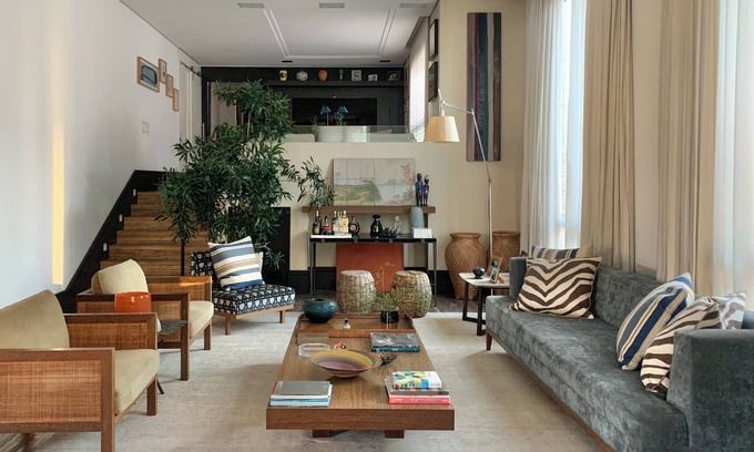 Pinheiros Apartment | 350m² apartment of unique beauty and a homely atmosphere in Vila Madalena, SP