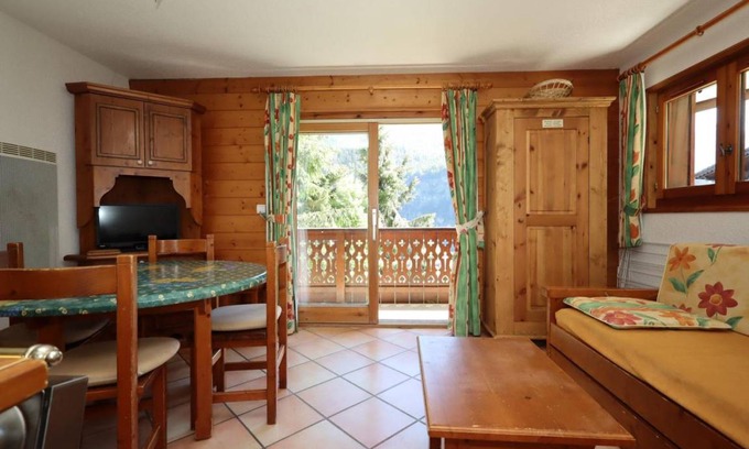 Les Houches Apartment | 36 m² Apartment ∙ 1 bedroom ∙ 5 guests