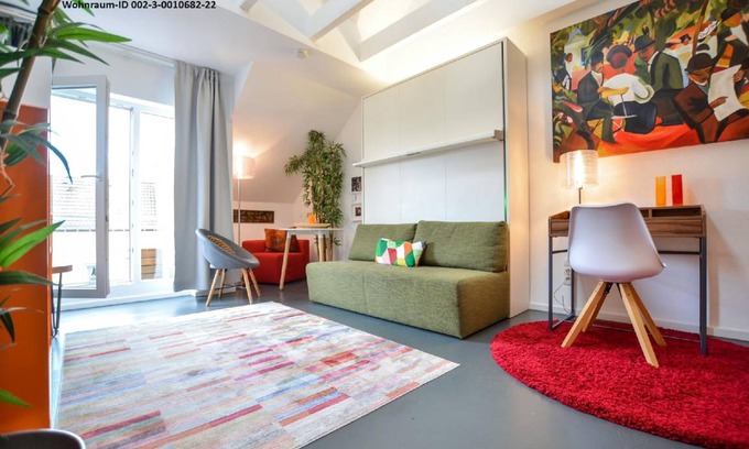 Kuedinghoven Apartment | 36 m² Serviced apartment ∙ 2 bedrooms ∙ 8 guests