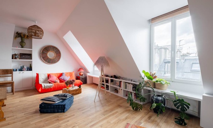 Porte-Saint-Martin Apartment | 37 m² Apartment ∙ 1 bedroom ∙ 2 guests