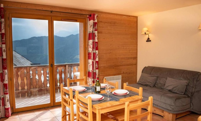 Pra Loup Apartment | 37 m² Apartment ∙ 1 bedroom ∙ 6 guests