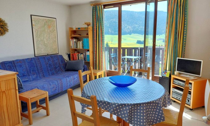 Meaudre Apartment | 37 m² Apartment ∙ 1 bedroom ∙ 5 guests