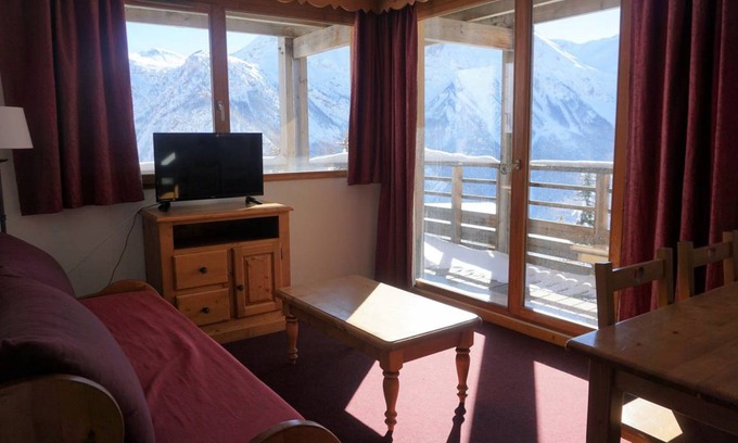 Orcieres-Merlette Apartment | 37 m² Apartment ∙ 1 bedroom ∙ 6 guests