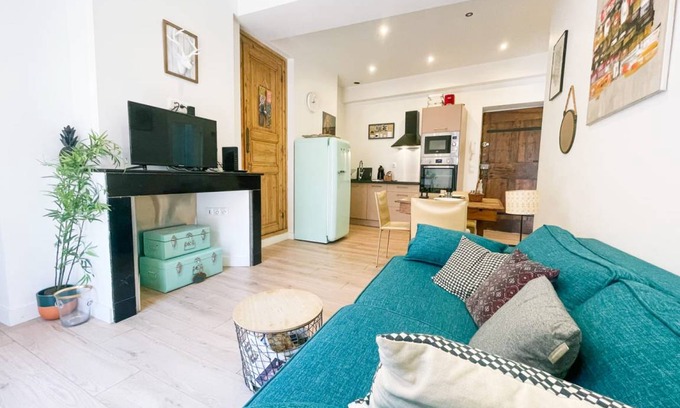 Secteur 2 Apartment | 37 m² Apartment ∙ 1 bedroom ∙ 4 guests
