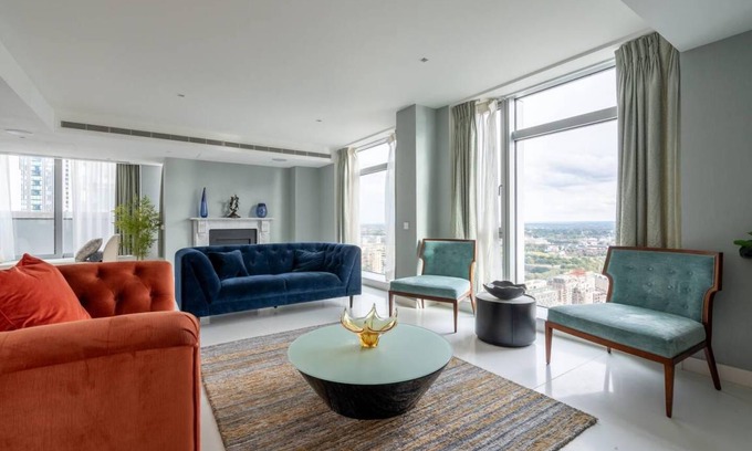 Canary Wharf Apartment | 370 m² Apartment ∙ 4 bedrooms ∙ 8 guests