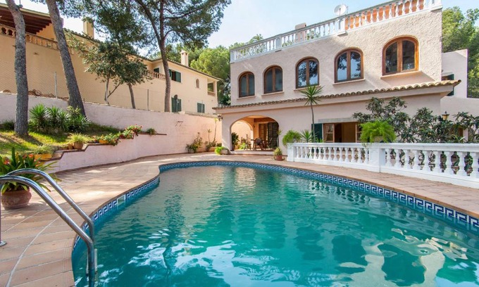Costa d'en Blanes House | 370 m² House ∙ 6 bedrooms ∙ 18 guests