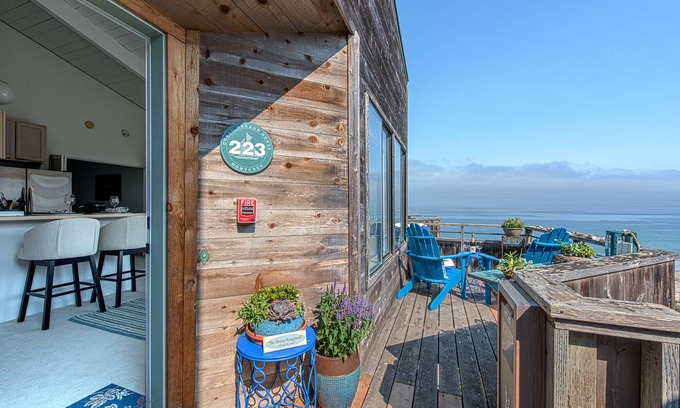 Monterey Condo | 3731 The Ship's Prow ~ Oceanfront, Pools, Hot Tubs