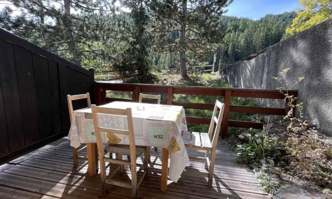 Pra Loup Apartment | 38 m² Apartment ∙ 1 bedroom ∙ 5 guests