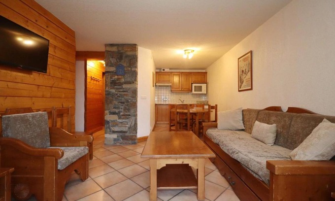 Les Houches Apartment | 38 m² Apartment ∙ 1 bedroom ∙ 5 guests