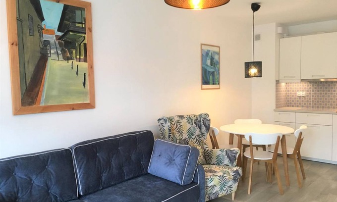 West Pomeranian Voivodeship Apartment | 38 m² Apartment ∙ 1 bedroom ∙ 4 guests