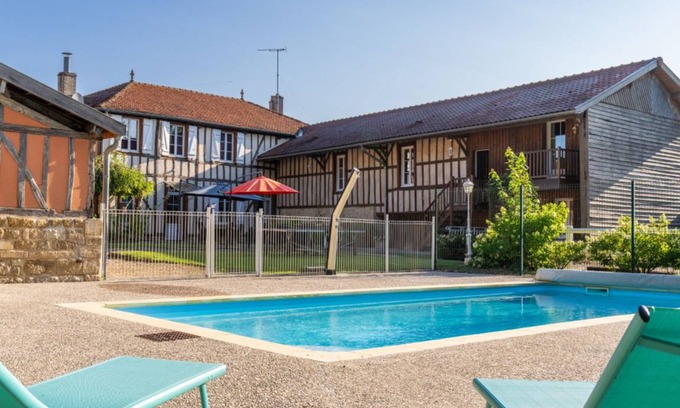 Louvemont Cottage | 380 m² Cabin ∙ 8 bedrooms ∙ 15 guests