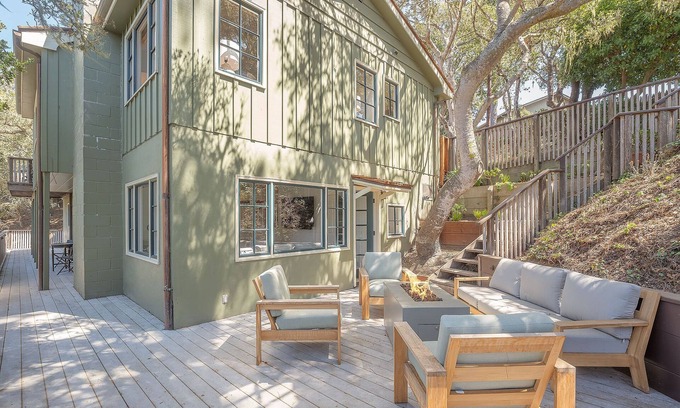 Northwest Carmel House | 3833 Treetops - Updated, Custom Home in the Trees