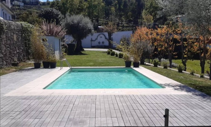 Povoa de Lanhoso Villa | 386 m² Villa ∙ 7 bedrooms ∙ 15 guests