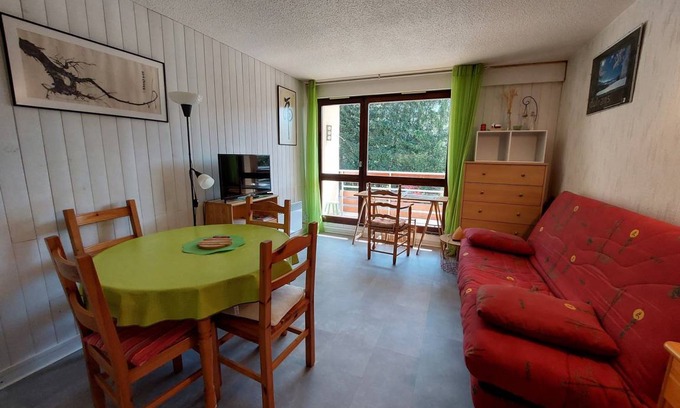 Autrans-Meaudre-en-Vercors Apartment | 39 m² Apartment ∙ 1 bedroom ∙ 6 guests