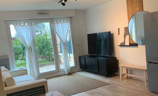 Franconville Apartment | 39 m² Apartment ∙ 1 bedroom ∙ 2 guests