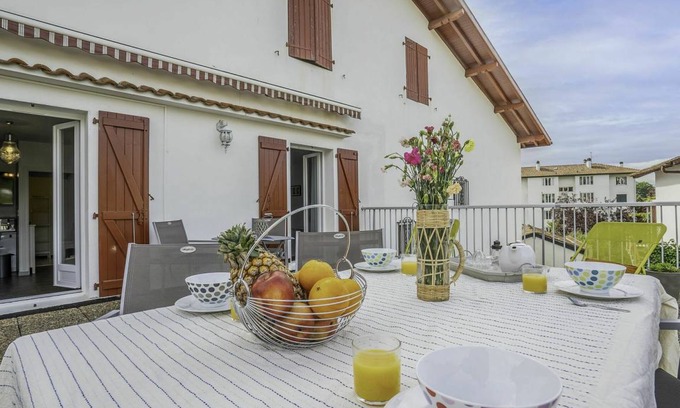 Ciboure Apartment | 39 m² Apartment ∙ 1 bedroom ∙ 4 guests