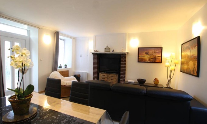 Barfleur House | 39 m² Gîte ∙ 1 bedroom ∙ 2 guests