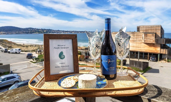 Monterey Condo | 3914 Pacific Sandpiper - Oceanfront Condo, Pool/Spa