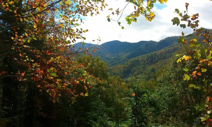 Waynesville House | 3BD/3BA Magnificent Views of Balsam Mountain