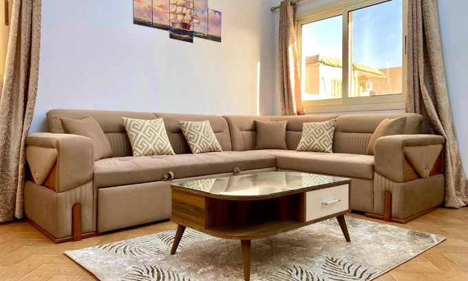 The 5th Settlement Apartment | 3BD Elite Residence in a Family House, New Cairo!