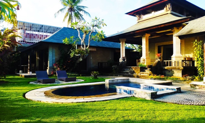 Saba Villa | 3Bedroom Villa Queen With Stunning Rice Field