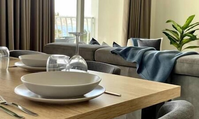 Qawra Apartment | 3BR Bugibba Seafront LUX Apartments