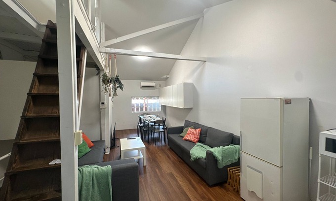 Abeno House | 3BR Entire Home, 1-Min Walk to Midosuji Line, Sleeps 10