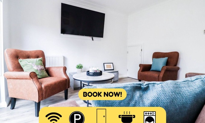 Colyers House | 3BR Family Retreat with Free Parking Bexleyheath