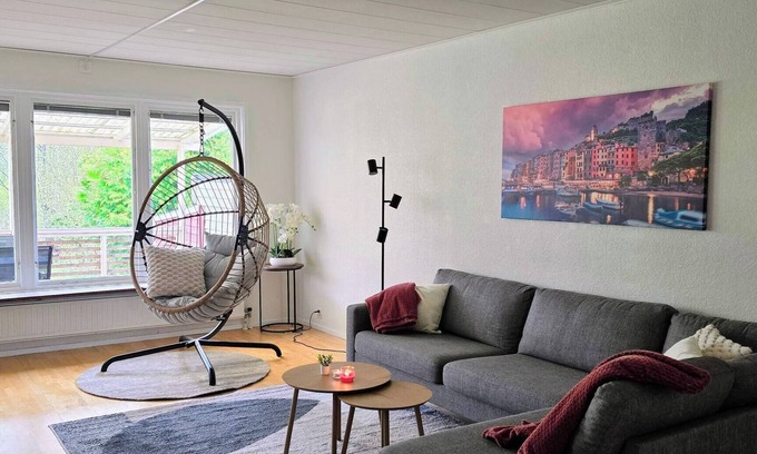 Otterbacken House | 3BR Home Near Lake Vänern – Covered Deck & BBQ