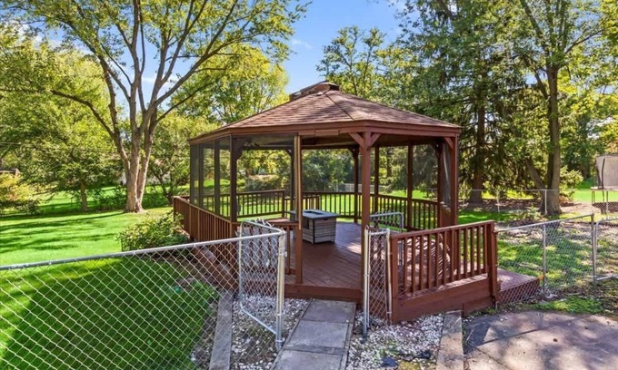 Fox Valley House | 3BR Home + Spacious Yard w Gazebo | LCP Collection