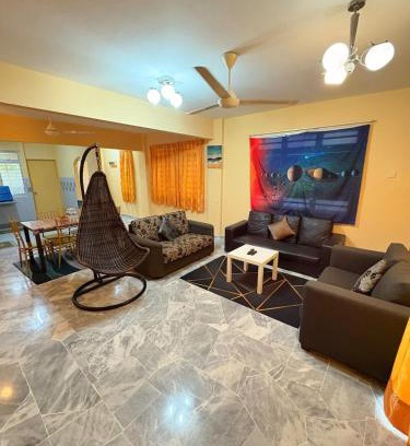 Tanjung Tanah Merah Apartment | 3BR Permata Homestay - Ocean Oasis in Port Dickson