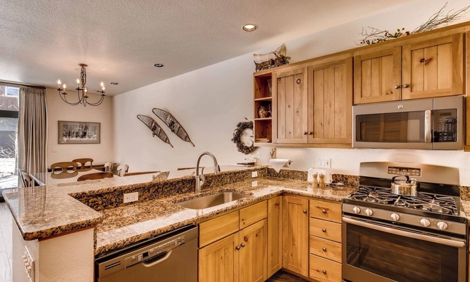 Keystone House | 3Br Ski Tip Townhome 8713-No Cleaning Fees