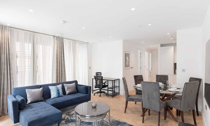 Dudden Hill Apartment | 3BR-Sleeps8-Central London-Parking