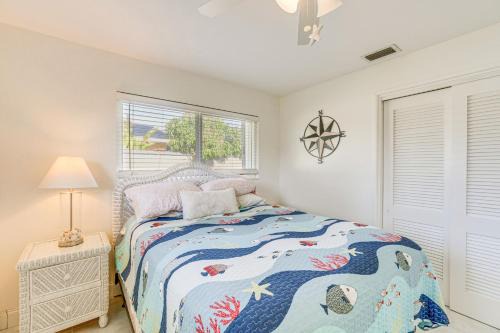 Harbour Heights House | 3BR Waterfront Home w Dock and Canal Access