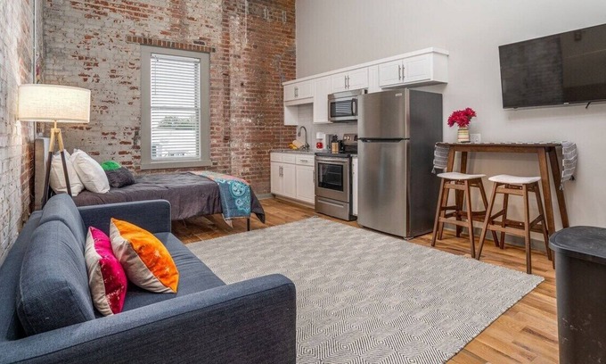 Rocky Mount Apartment | 3D - The Davis Lofts at Main Street 1bd studio apt