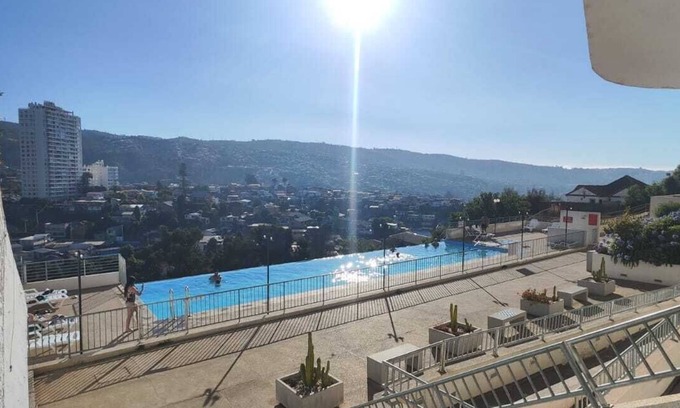 Valparaiso Apartment | 3Exclusive, fully furnished apartment with ocean view in a World Heritage Site