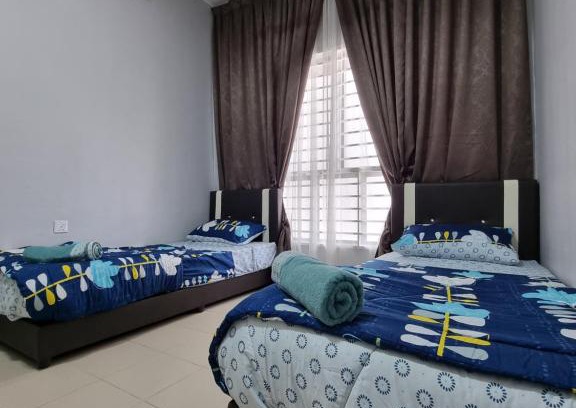 Putrajaya Apartment | 3R2B Entire Apartment Air-Conditioned by WNZ Home Putrajaya for Islamic Guests Only