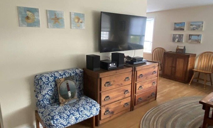 Barnegat Light Apartment | 3rd HOUSE from the OCEAN!