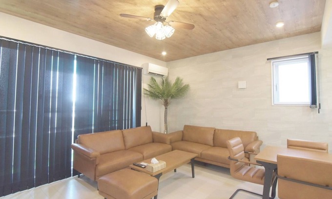 Miyakojima House | 3story building with pool for rent Sauna BBQ /Miyakojima Okinawa