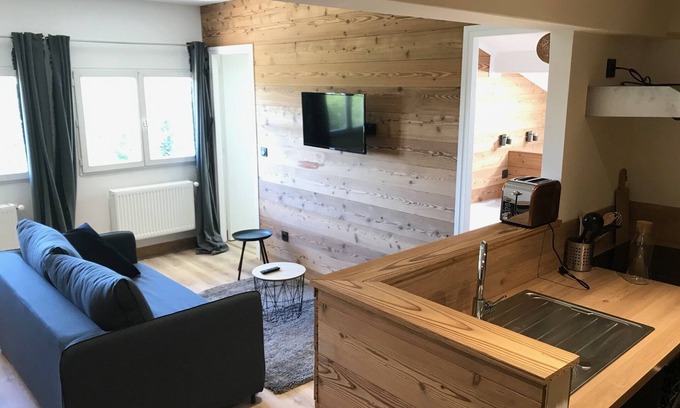 Sarcenas Apartment | 4-6 Pers apartment in the heart of the Chartreuse at the foot of the ski slopes