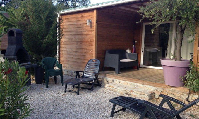 Aregno Ski Chalet | 4/6-person CLIMATIZED WOODEN CHALET, near Algajola beach, countryside & village views