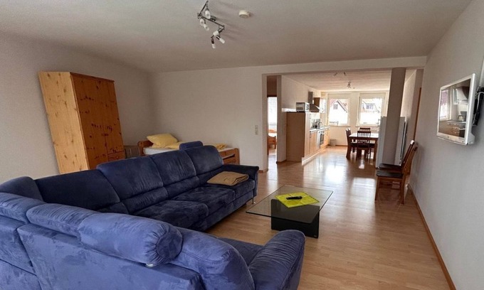 Berg Apartment | 4-bed apartment "Ferienwohnung 1" - Guesthouse Im Unnerdorf