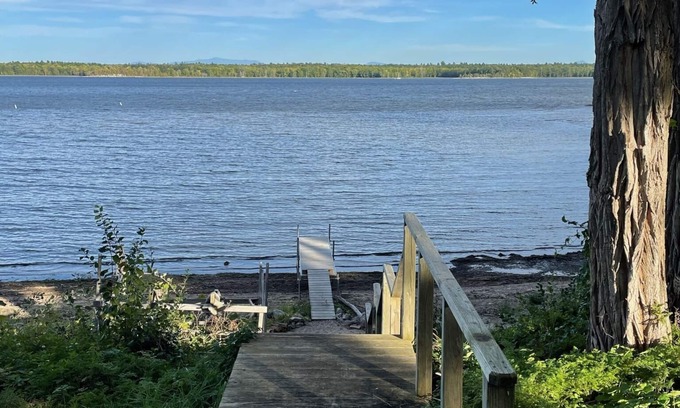 Plattsburgh House | 4 Bedroom 2 Bathroom Entire Home with Walk-In Lake Access