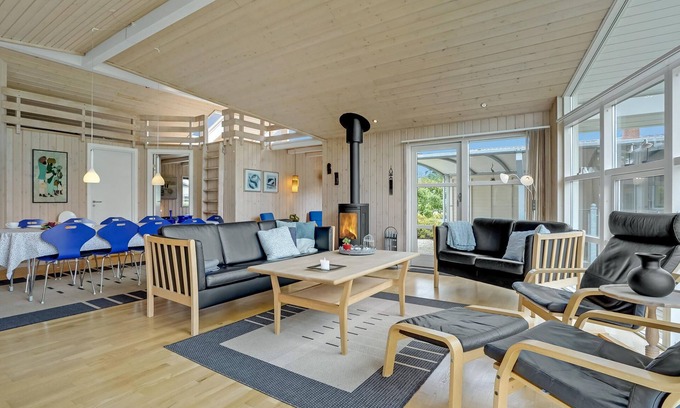 Kelstrup Strand House | 4 bedroom accommodation in Haderslev