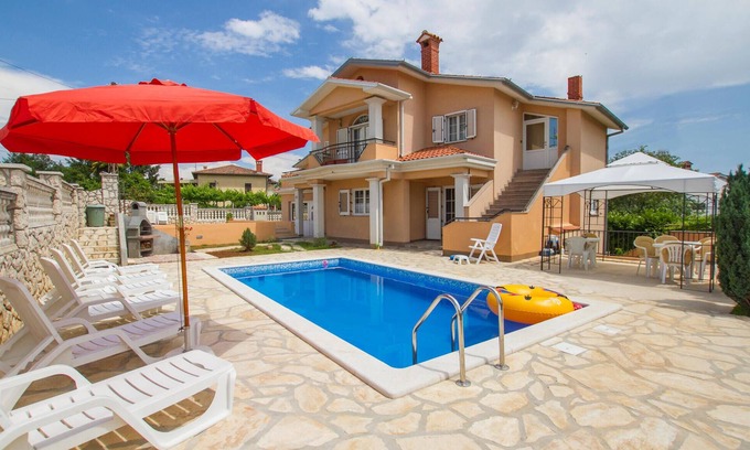Vinez House | 4 bedroom awesome home in Labin