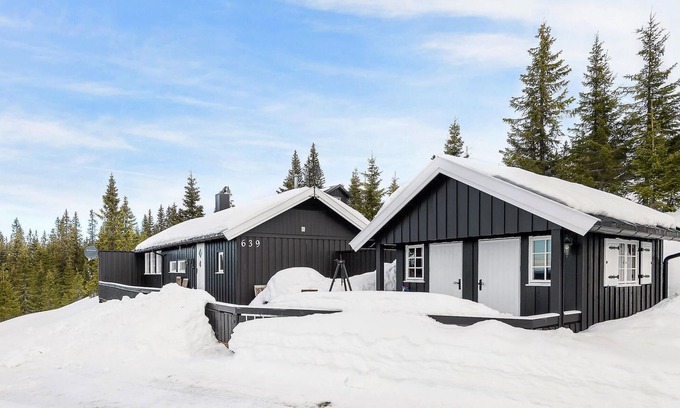 Sjusjoen House | 4 bedroom gorgeous home in Sjusjøen